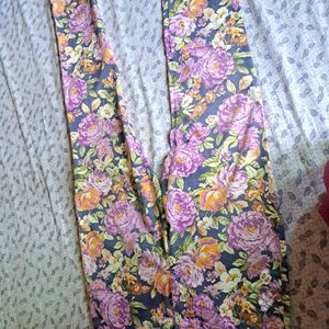 Floral Pant