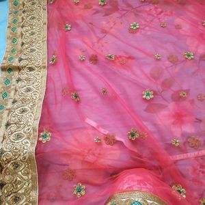 Duppata Pink