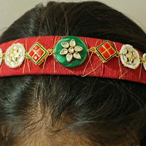 Traditional Hair Band