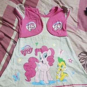 Gril Baby Gown