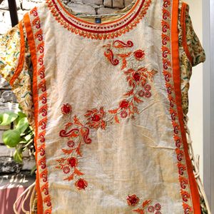 PARTY wear Kurti