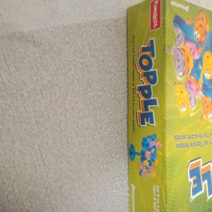 Topple Game For Kids