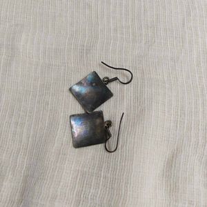 92.5 Oxidised Earrings