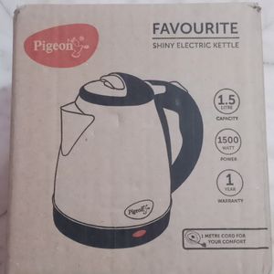 Pigeon Shiny Electric Kettle 1.5Litre 1500W