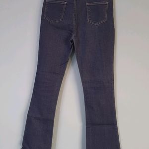 Girls Denim Jeans Dark Blue For 13-14 Yrs