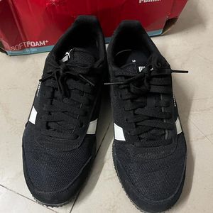 Puma Black Sneakers