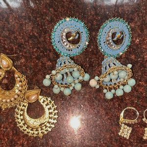 Earrings(Set Of 3)