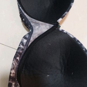 Black Color  Pusup Bra