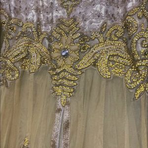 Bajirao Mastani Dress Diamond Work