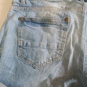 Denim Shorts Size 32.