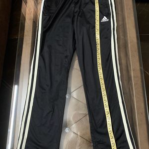 *Grab Or Miss* Adidas Black Trackpant