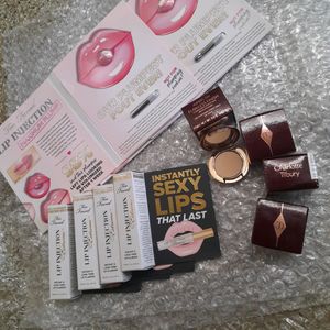 Charlotte Tilbury And Too Faced Combo