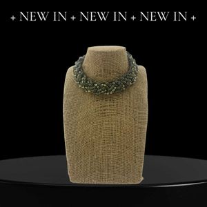 Beautiful Handmade Antique Oxidized Necklace