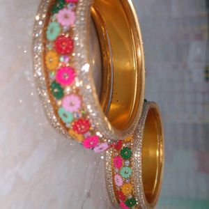 Flower Bangles