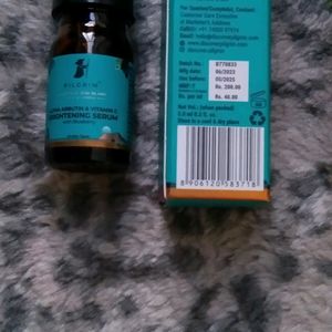 Pilgrim Retinol Eye Cream + Alpha Abrutin Serum