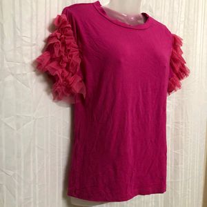 Pink Stylish Top For Women