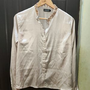 Peach Colour Shirt