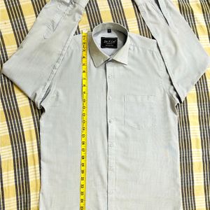 Sky Blue Formal Shirt (size M)