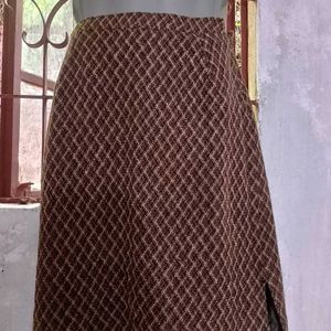 Tweed Skirt