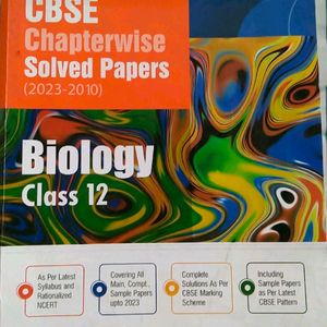 Sample Paper Class 12 Phy, Chem, Bio