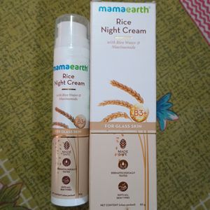 New Rice Night Cream