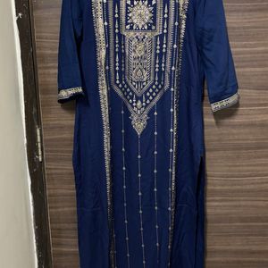 Blue Aurelia Kurti!