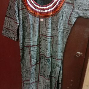 Pure Cotton Kurti