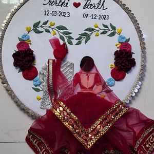 CustomisedWedding Hoop