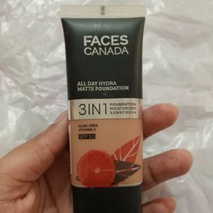 Faces Canada 3in1 Foundation