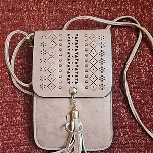 Dull Pink Sling Bag