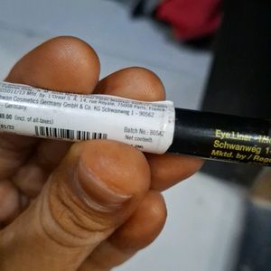 New Seal Pack Black Eyeliner