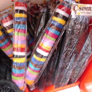 Hair Band ( Black And Multicolour Available)