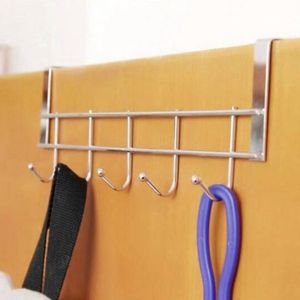 5 Hook Stainless Steel Cabinet Organiser