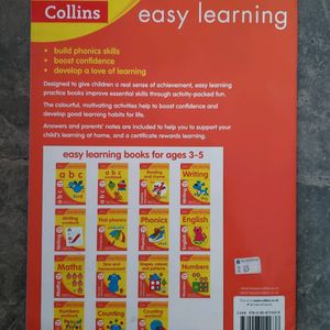 Collins First Phonics