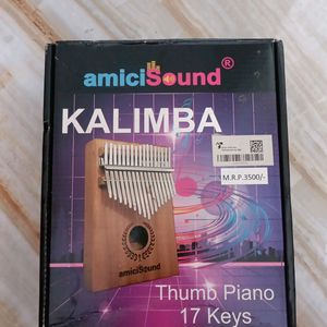 Kalimba - Thumb Piano (17 Keys)