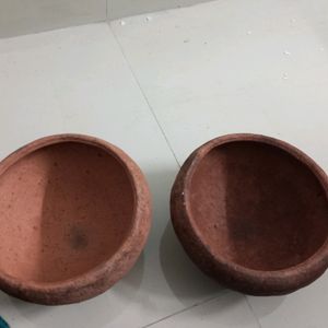 Two Madkas Clay Pots Only In ₹99