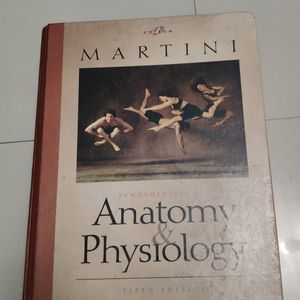 Martini Fundamentals Of Anatomy & Physiology Book
