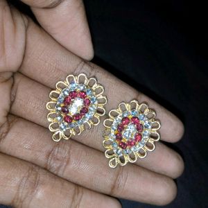 Six Pieces Ethnic Earrings Sets