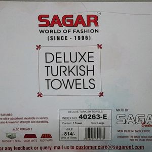 Deluxe Turkish Towels