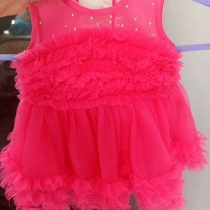 Rose Baby Frock
