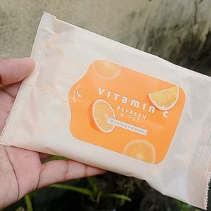 Vitamin C Face Wipes