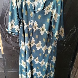 Woman's Kurta, L , Size