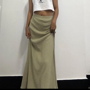 Flare Maxi Skirt