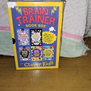 Brain Trainer Book Set