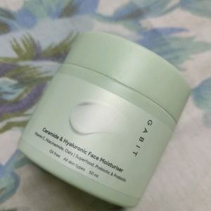 Ceramide & Hyaluronic Face Moisturiser