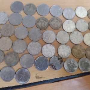 25 Paise Coin Collection Rhino Token