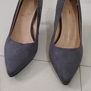 Grey Heels