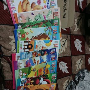 10- MagicPot All In One Kids Activity Magazine