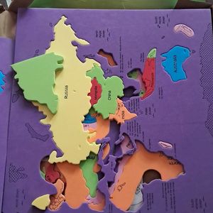 Educational Toy Map Puzzle