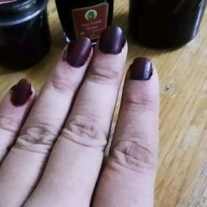 Halal Henna Nail Polish